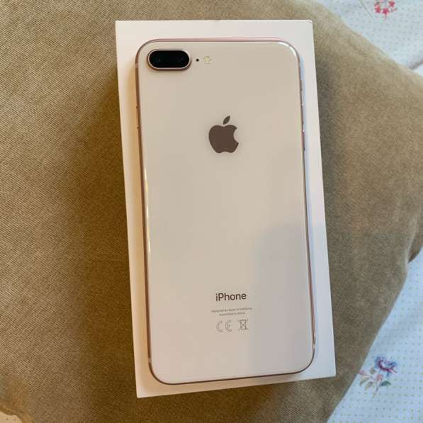 Телефон iPhone 8 Plus Gold 64 gb в Ногинске фото 3