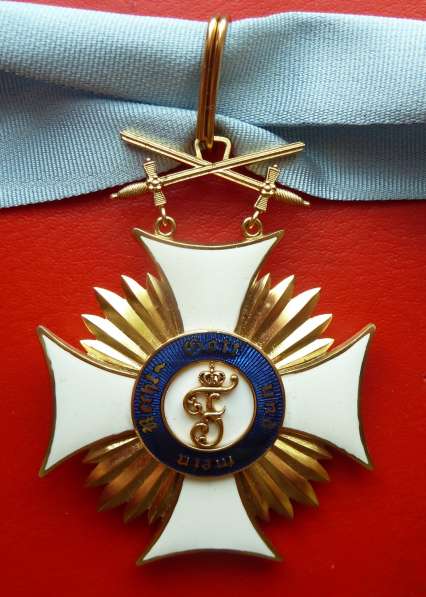 Германия Вюртемберг Орден Фридриха Крест Командора с мечами в Орле фото 8