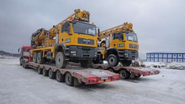 Перевозка крупногабаритных грузов тралами в Краснодаре