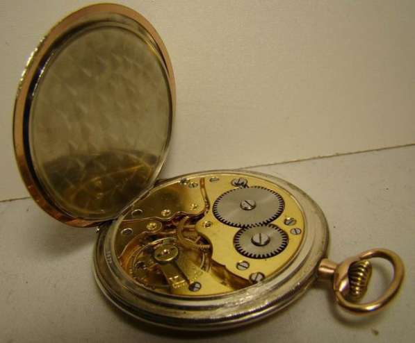 Часы карманные старинные с цепью (D257) в Москве