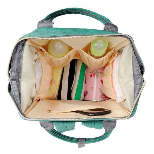 Сумка-рюкзак для мам Baby Mo в фото 4