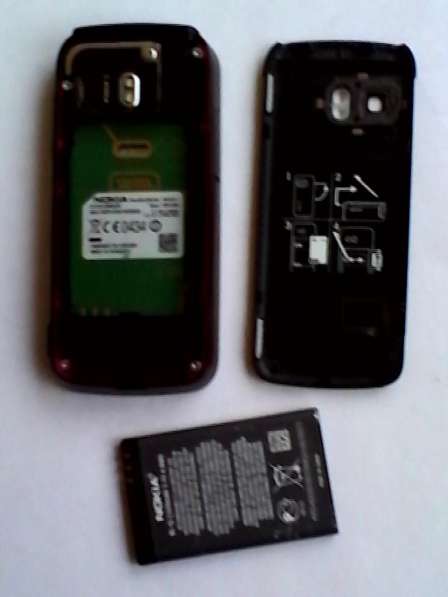 Nokia 5800 в фото 3
