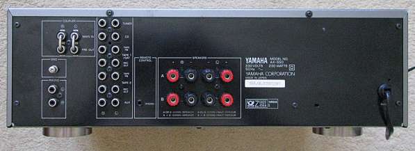 Усилитель Yamaha AX-550 в Омске фото 4