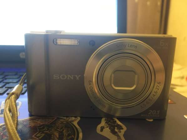 Фотоаппарат Sony DSC-W810 в Москве фото 3