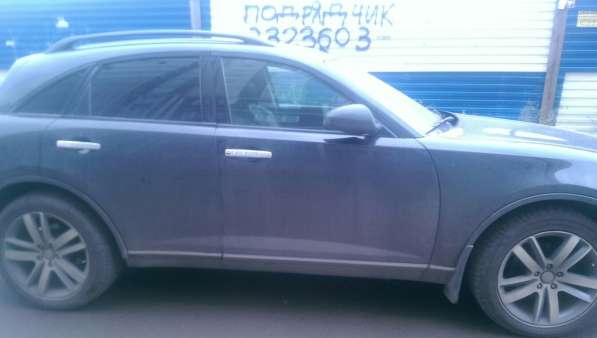 Infiniti, FX, продажа в Красноярске в Красноярске фото 8