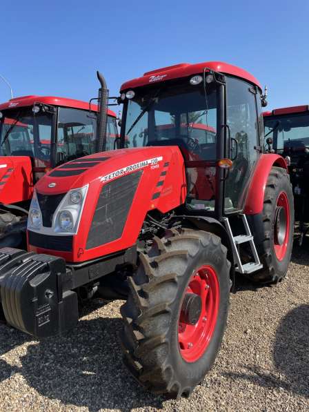 Zetor Proxima Plus 120 (117 Л. С) продажа трактора в фото 5