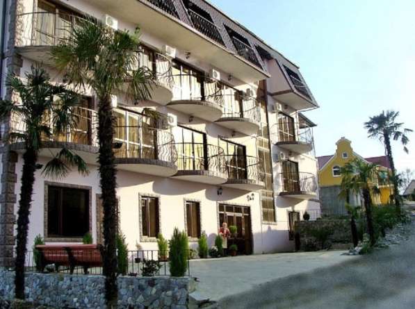 Отель Нувэль в Вардане (Большой Сочи) в Сочи фото 24