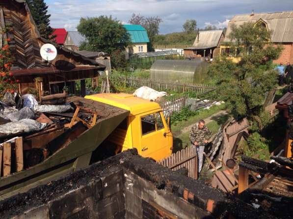 ВЫВОЗ строительного мусора, Демонтаж дачных домов в Новосибирске фото 7