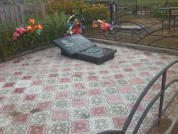 Витебск-благоустройство захоронений в фото 17