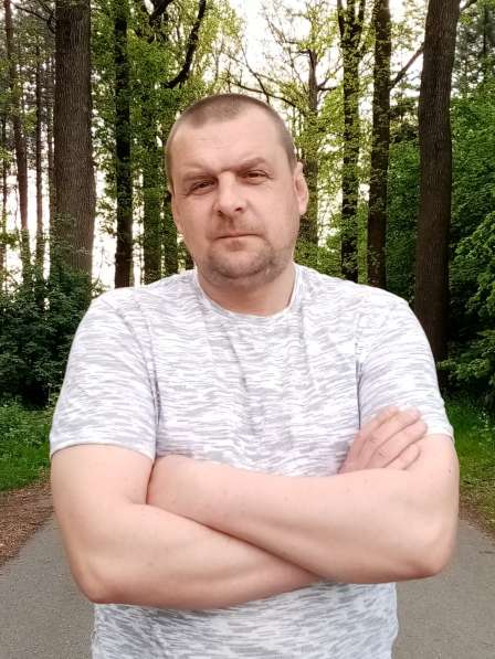 Sergej, 44 года, хочет пообщаться – найди меня