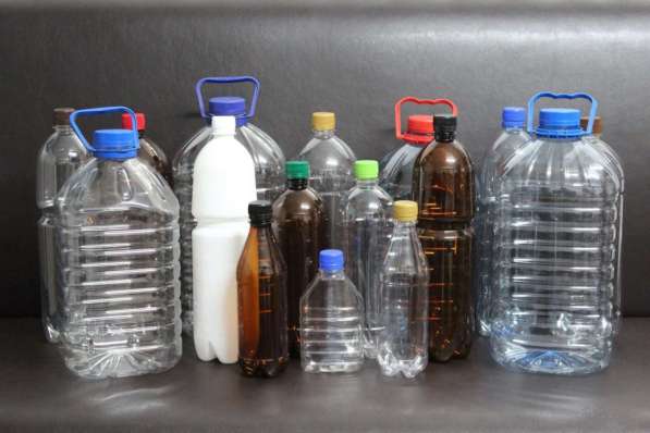 Пластиковые бутылки ПЭТ от 0.1 до 18.9 л. Доставка в Москве фото 5