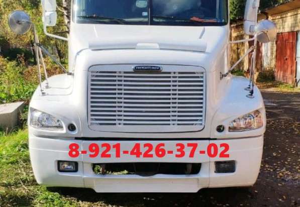 Ремонт капота американского грузовика FREIGHTLINER Columbia в Санкт-Петербурге фото 4