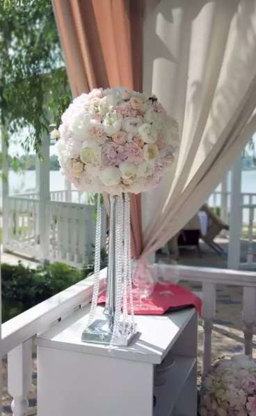 Свадебное оформление, флорист, букет невесты в Жуковском фото 4