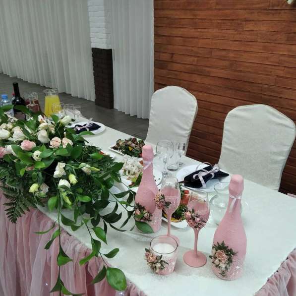 Оформление свадеб в Красноярске фото 9