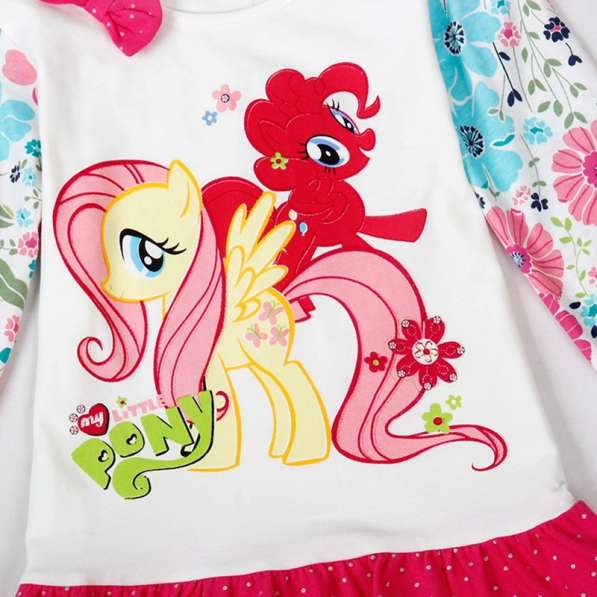 Детское платье Мой маленький пони (My Little Pony) новое в Перми фото 4