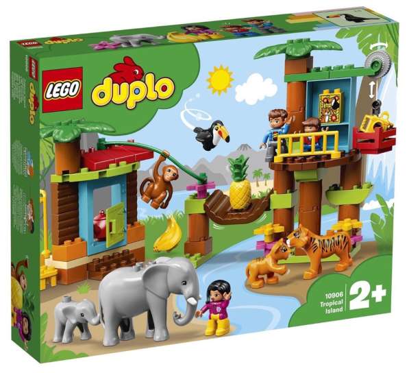 LEGO DUPLO Town 10906 Тропический остров