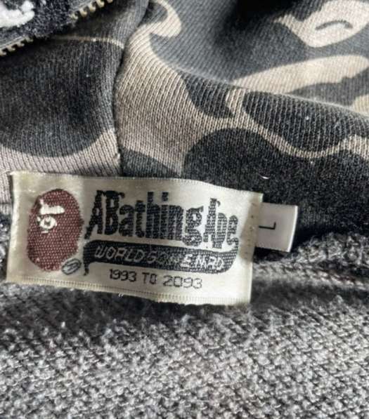 Zip hoodie Bape в Москве фото 4