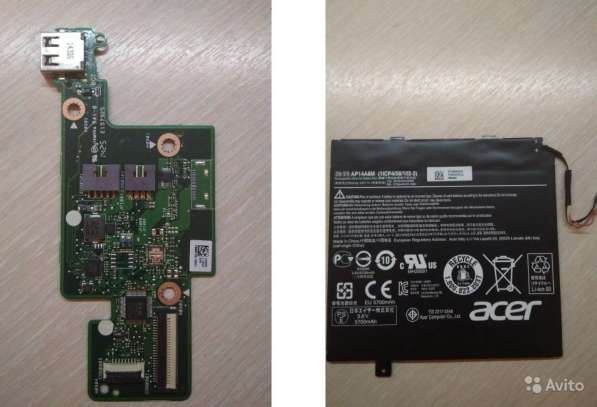 Acer Aspire Switch 10 запчасти в Самаре фото 7