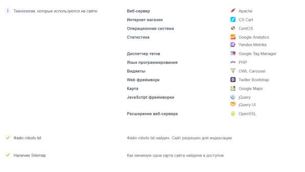 Сайт швейной фабрики с возрастом и ИКС в Санкт-Петербурге фото 18