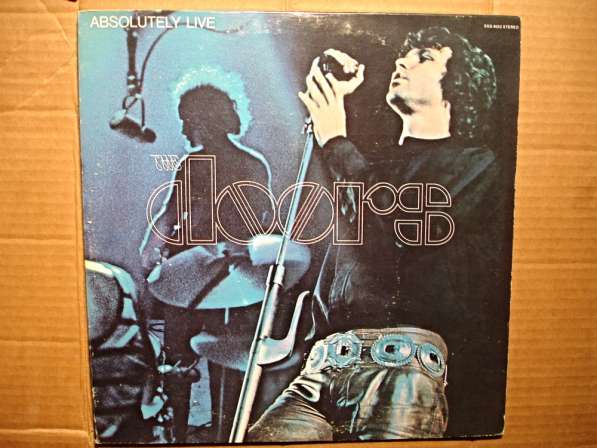 Пластинка виниловаяd The Doors - Absolutely Live(US)