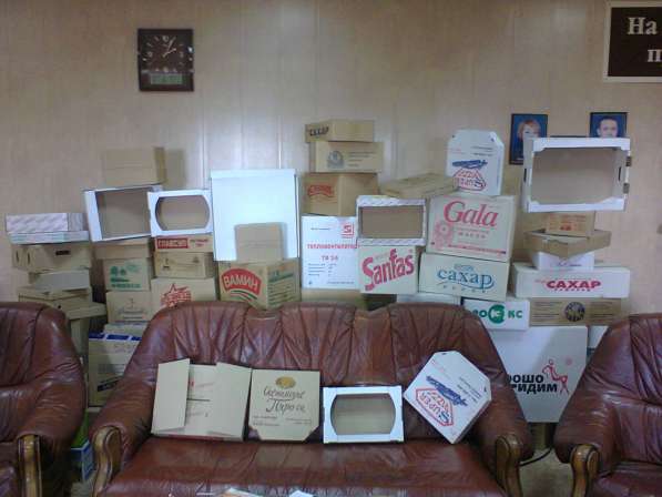 Производство/Продажа коробок самосборных, четырехклапанных в Челябинске фото 5