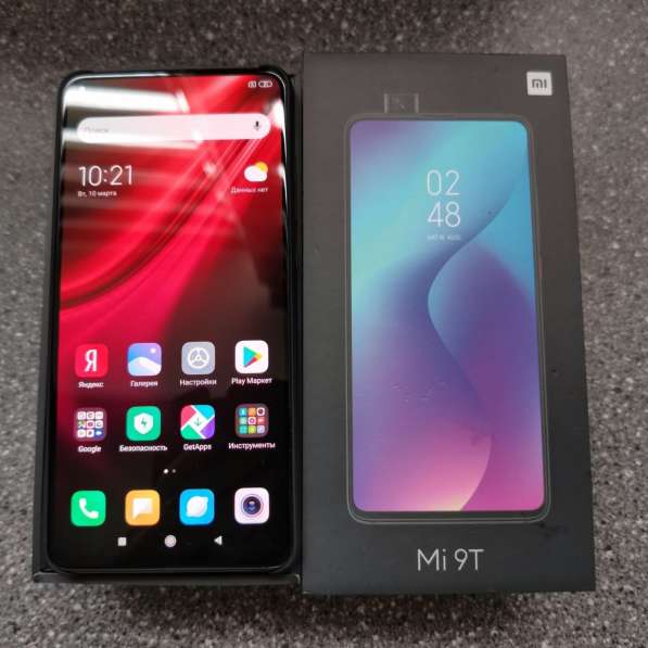 Новый Xiaomi Mi 9T в Красногорске фото 4