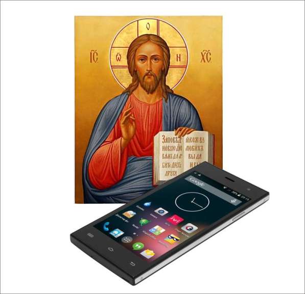 Мобильное приложение "Молитва + Икона"