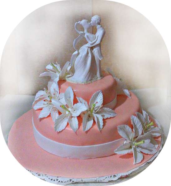 Свадебный торт и каравай в Пушкино фото 8
