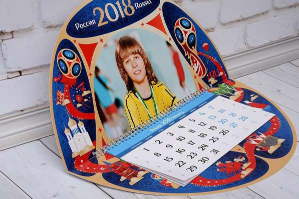 Календарь на пружине с вашими фото. разные варианты в Батайске фото 6