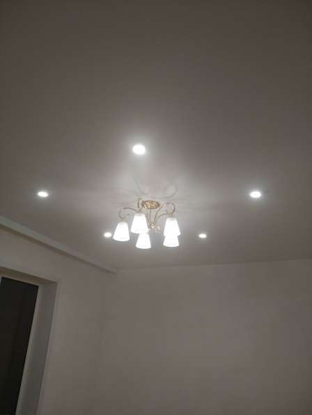 Натяжные потолки в Москве фото 23