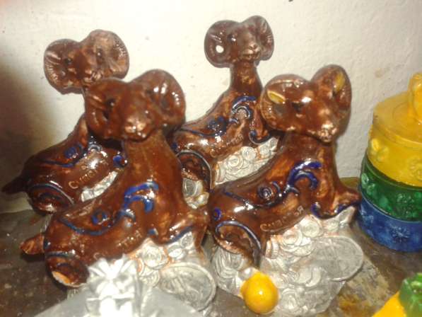 Сувиниры капилки из гипса! в фото 24