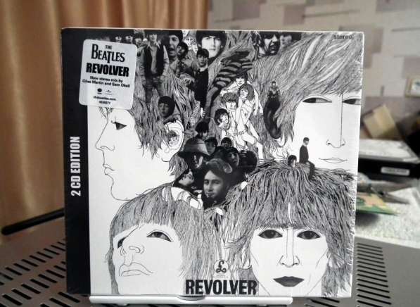 The Beatles. Revolver.2022.2CD. Запечатан