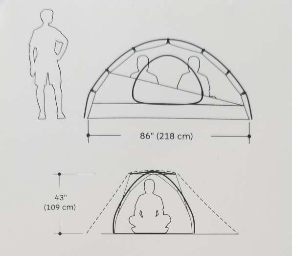 Палатка Marmot Cazadero 2P. Новая в Москве
