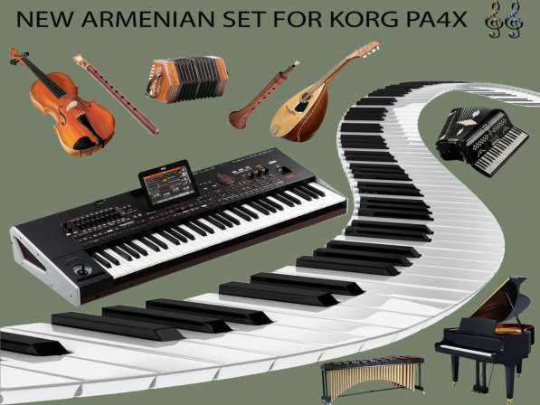 New Armenian and Oriental super styles and sounds for Korg