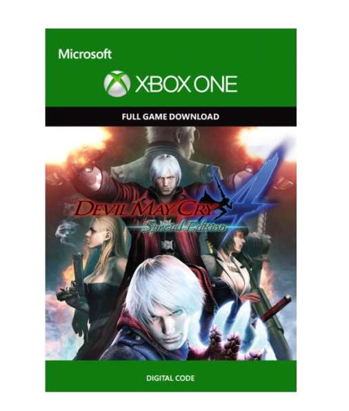 Devil May Cry 4 Special Edition XBOX ONE/X|S Ключ