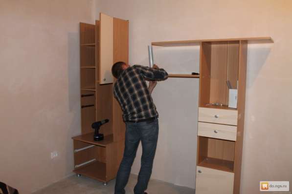 Сборка мебели, мелкий ремонт в Новосибирске