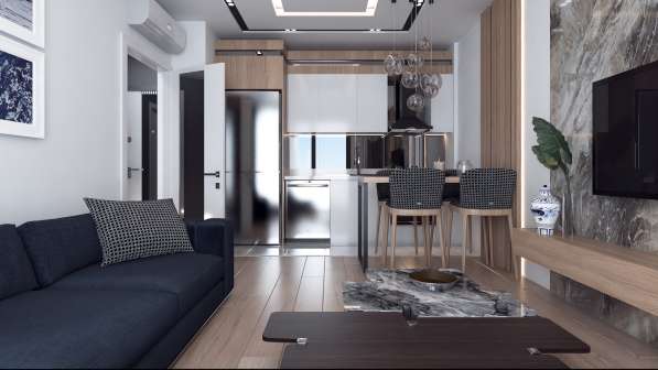 2-к. квартира 72м ² Турция, Анталья, Аксу, Алтынташ в фото 5