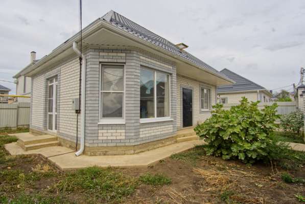 Двухэтажный дом для семьи с детьми в Краснодаре