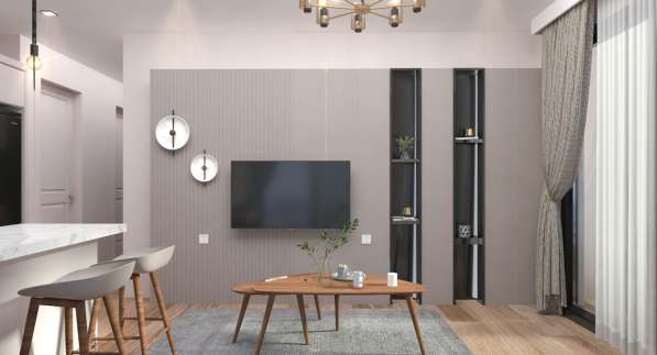 2-к. квартира 69м&sup2; Турция, Мерсин, Мезитли в фото 4