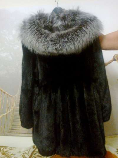 Норковая шуба Phantom в Новосибирске