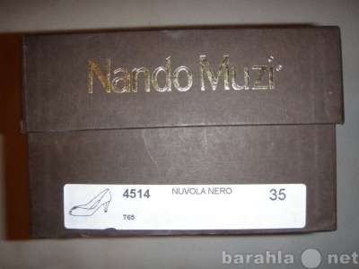 женские туфли «Nando Muzi» made in Ital в Краснодаре