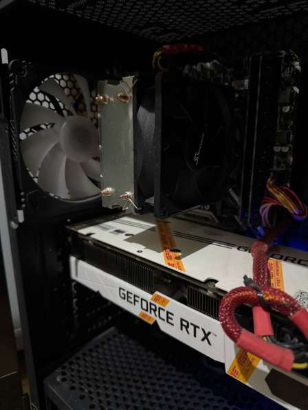 Компьютер Игровой geforce gtx 3060 ti