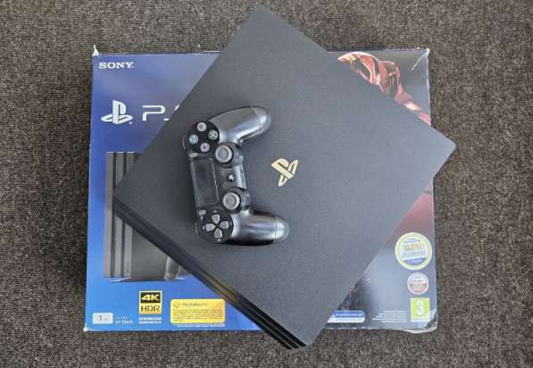 Ps 4 pro 1tb