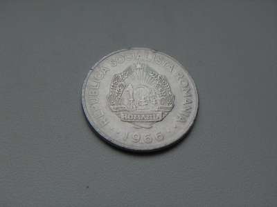Монета 1 Лей 1966 год Румыния в Москве