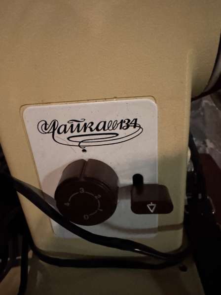 Швейная машина чайка 134 в Москве фото 4