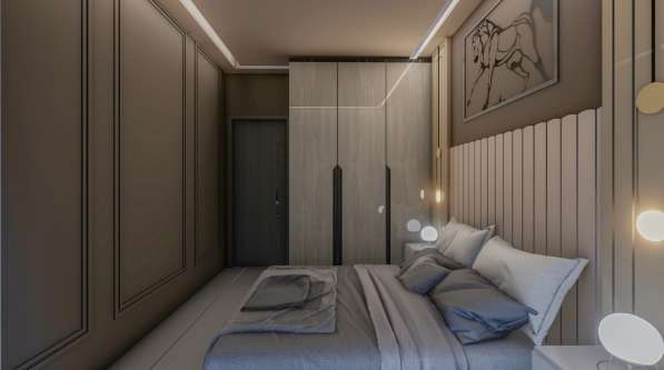 2-к. квартира 43м&sup2; Турция, Анталья, Алтынташ в фото 4