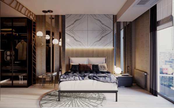 3-к. квартира 84м ² Турция, Бодрум, Измир в фото 8
