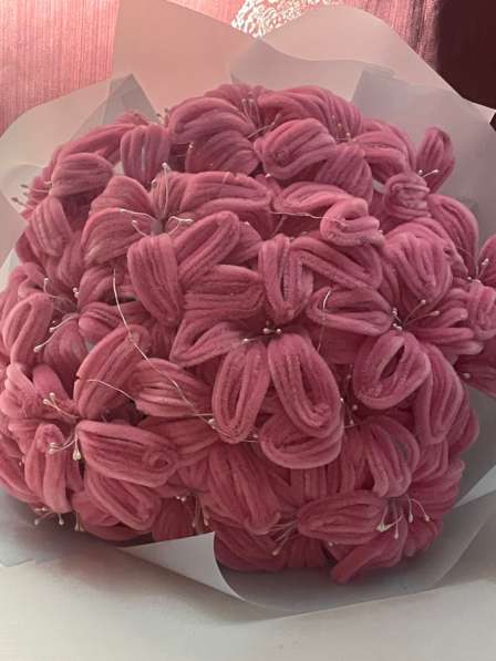 Букеты из синельной проволоки в Орехово-Зуево