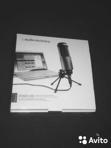 Конденсаторный микрофон Audio Technica A
