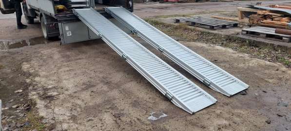 Аппарели алюминиевые с бортами в Курске фото 5